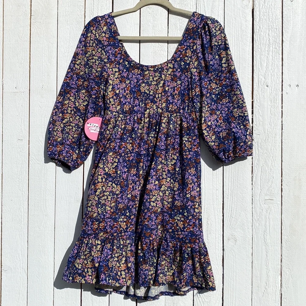 Liberty Love Maternity Dress - Picture 9 of 11